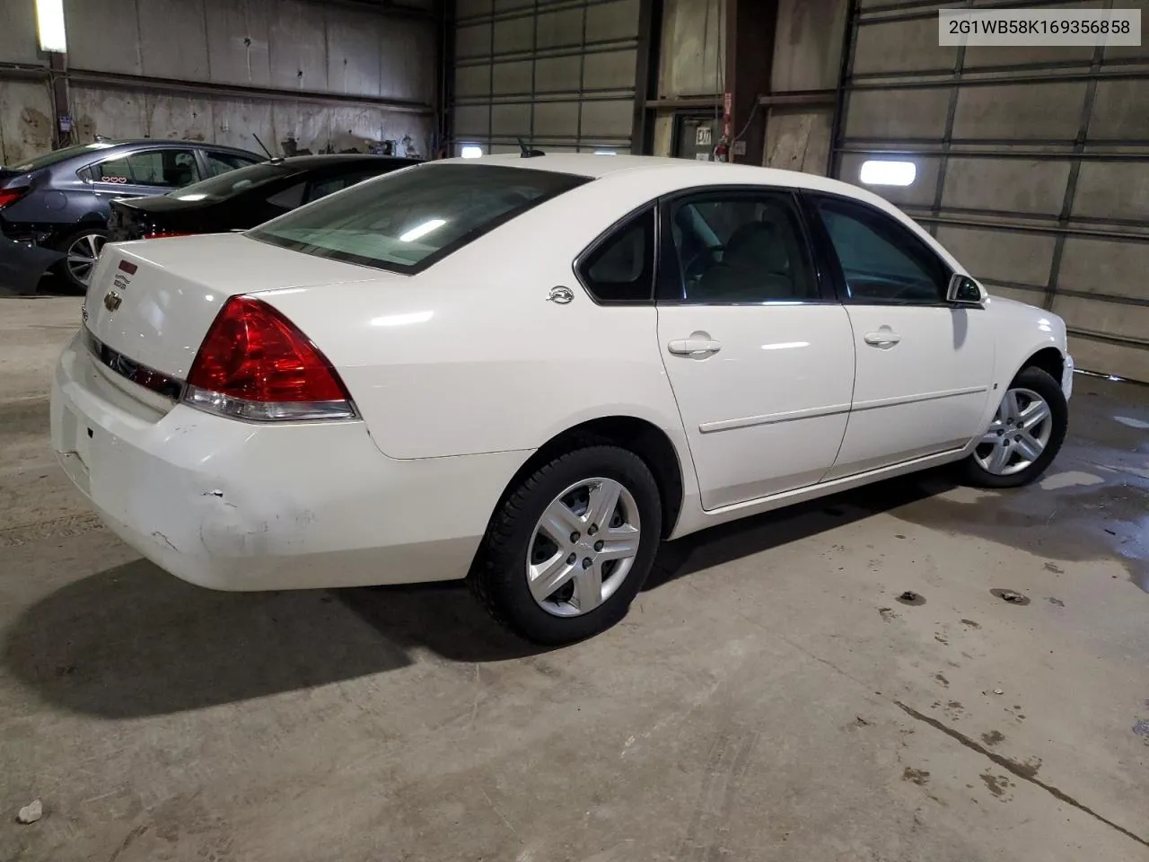 2006 Chevrolet Impala Ls VIN: 2G1WB58K169356858 Lot: 59985874