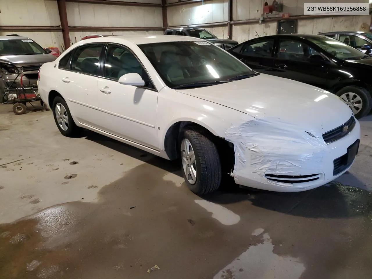 2006 Chevrolet Impala Ls VIN: 2G1WB58K169356858 Lot: 59985874