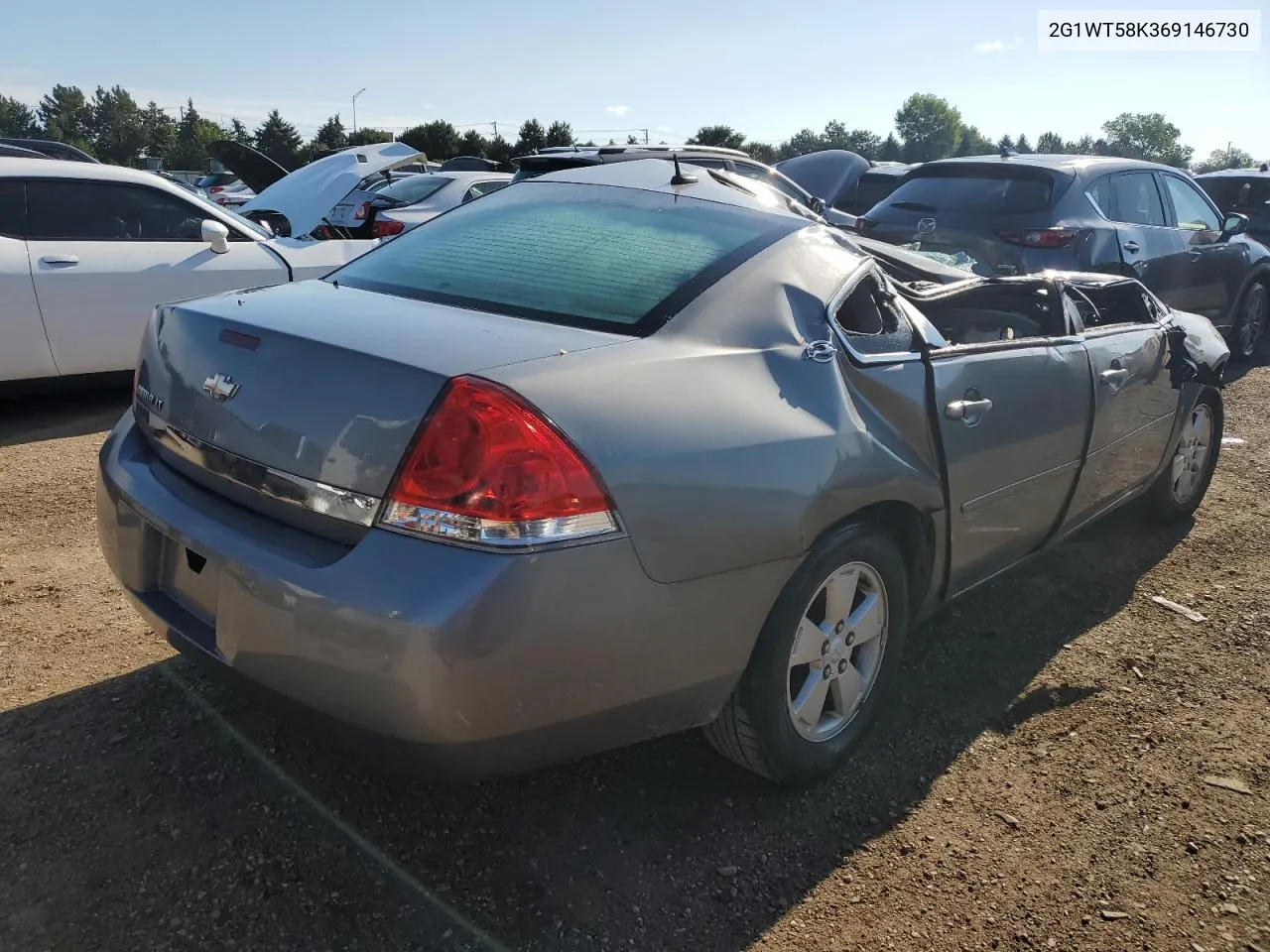 2006 Chevrolet Impala Lt VIN: 2G1WT58K369146730 Lot: 61336234