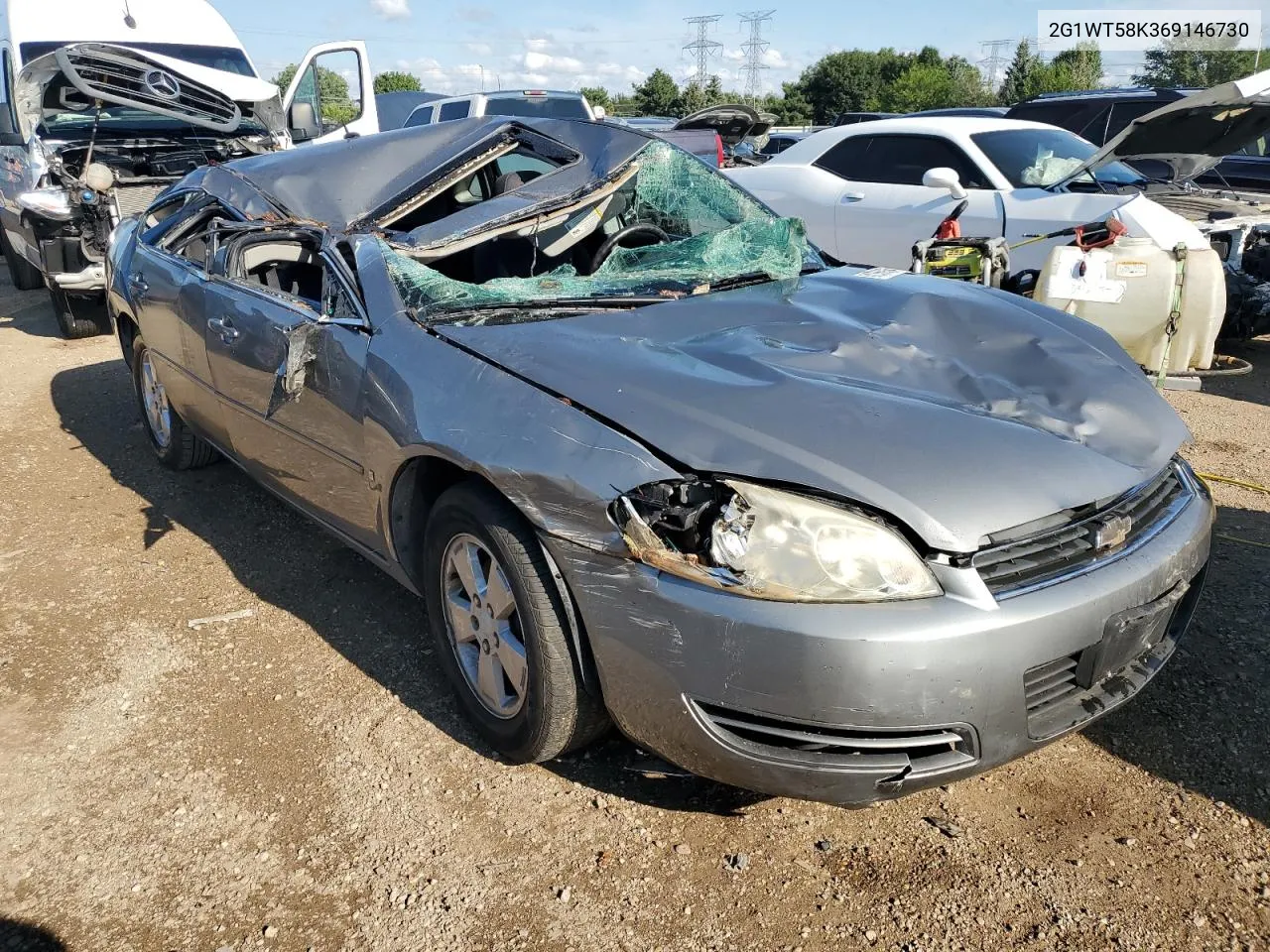 2G1WT58K369146730 2006 Chevrolet Impala Lt