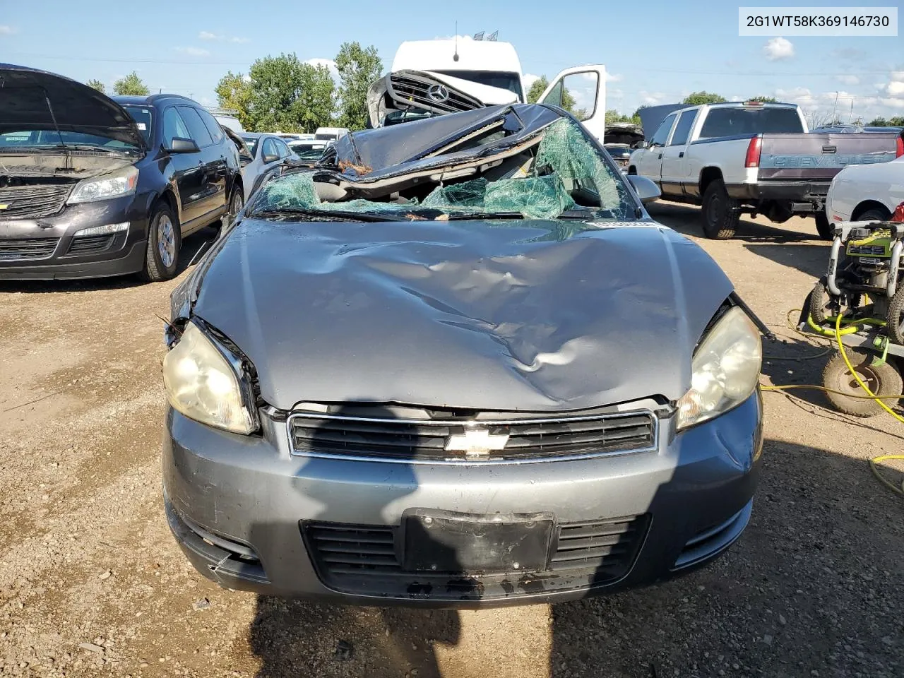 2006 Chevrolet Impala Lt VIN: 2G1WT58K369146730 Lot: 61336234