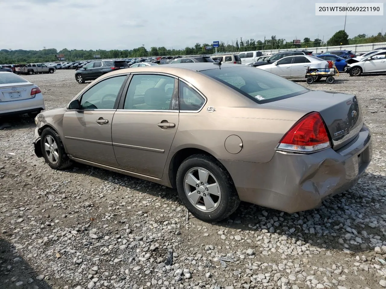 2G1WT58K069221190 2006 Chevrolet Impala Lt