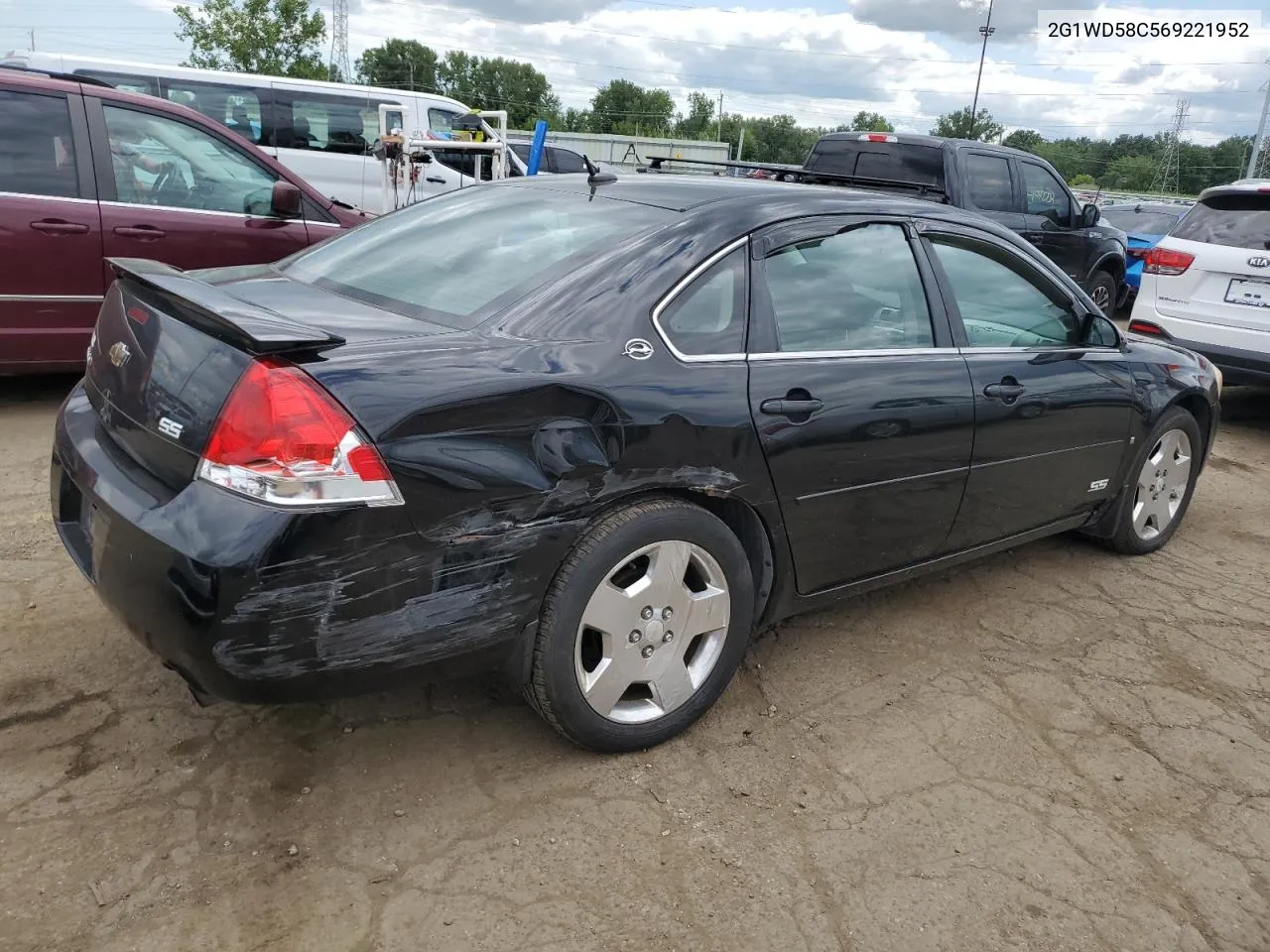 2006 Chevrolet Impala Super Sport VIN: 2G1WD58C569221952 Lot: 63693694