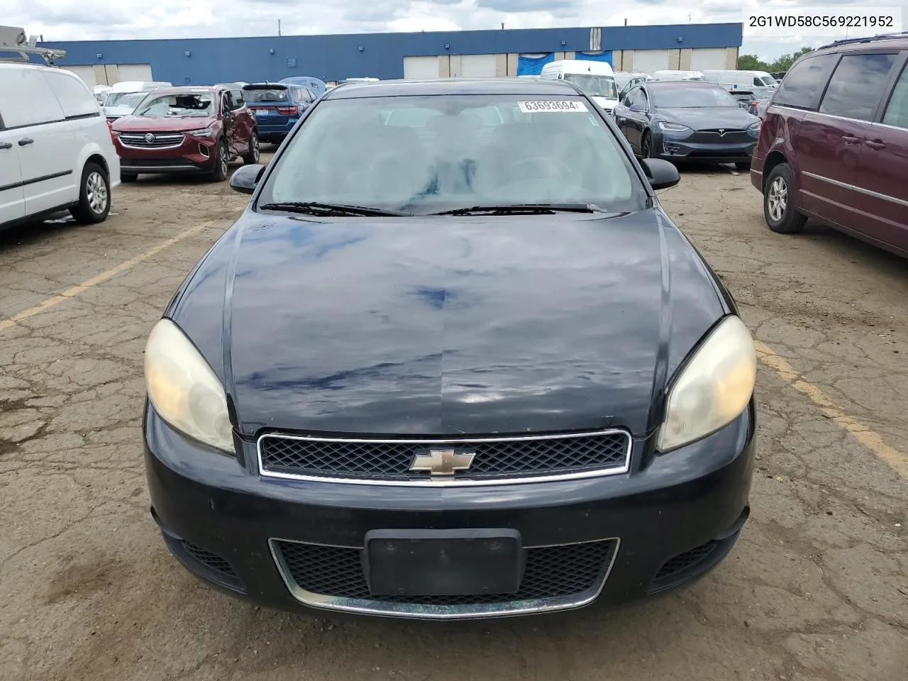 2G1WD58C569221952 2006 Chevrolet Impala Super Sport