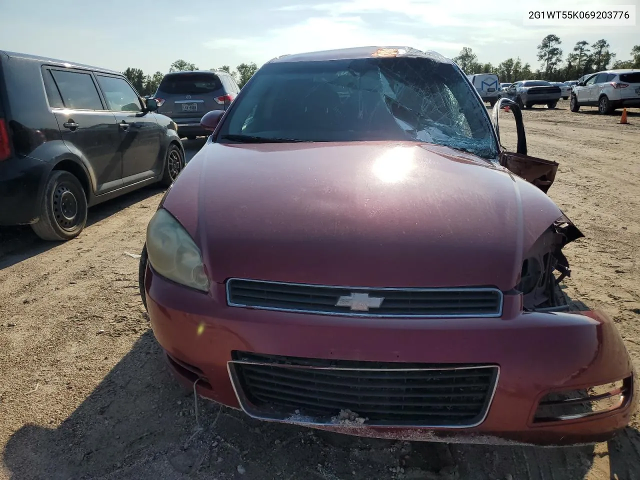 2006 Chevrolet Impala Lt VIN: 2G1WT55K069203776 Lot: 63887794