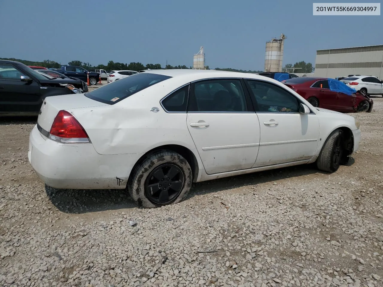 2G1WT55K669304997 2006 Chevrolet Impala Lt