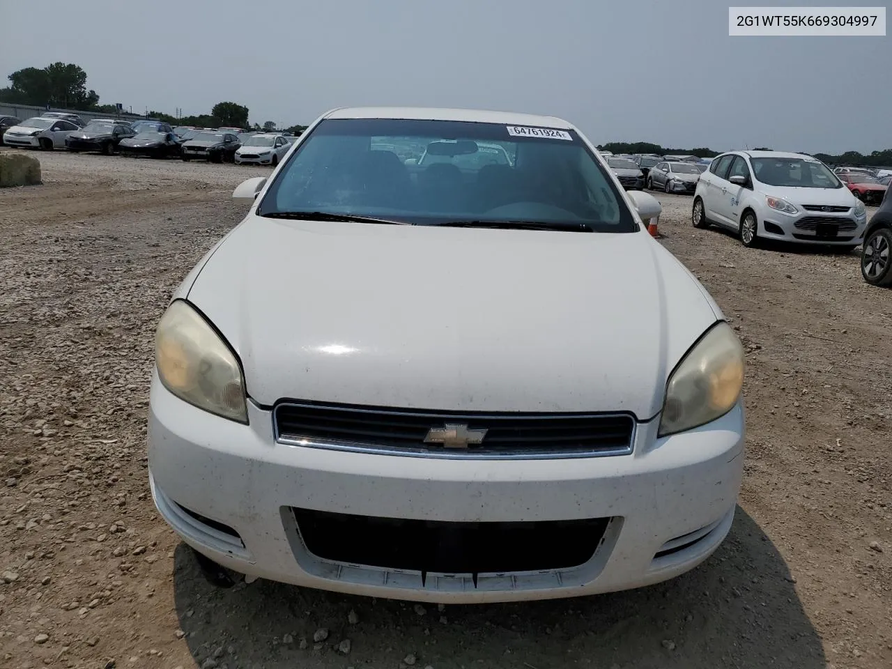 2006 Chevrolet Impala Lt VIN: 2G1WT55K669304997 Lot: 64761924