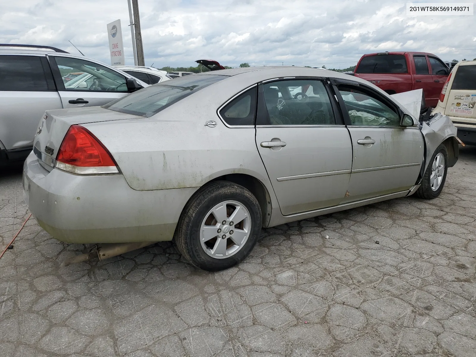 2006 Chevrolet Impala Lt VIN: 2G1WT58K569149371 Lot: 64785064