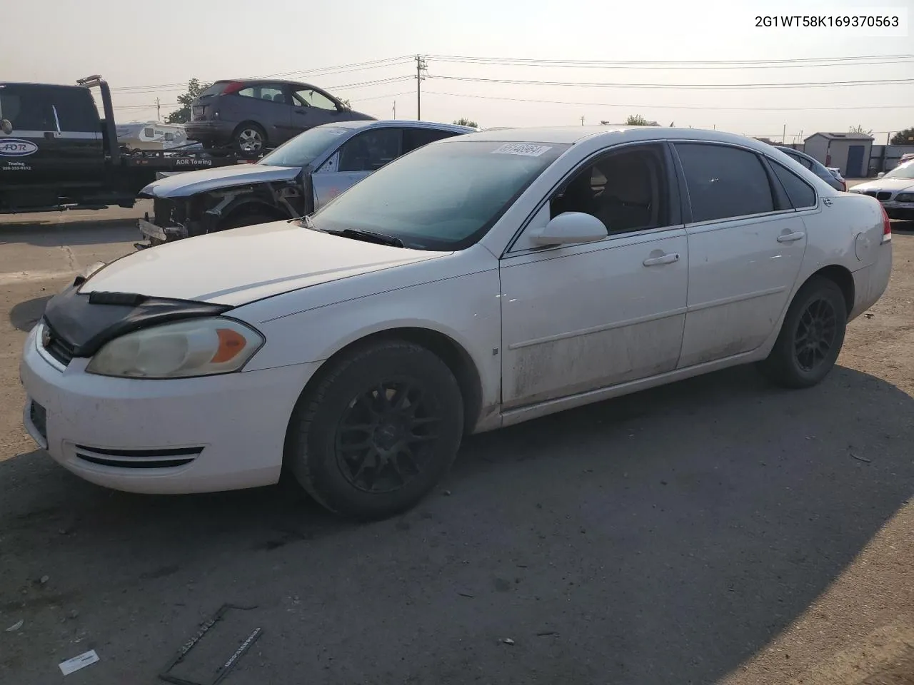 2G1WT58K169370563 2006 Chevrolet Impala Lt