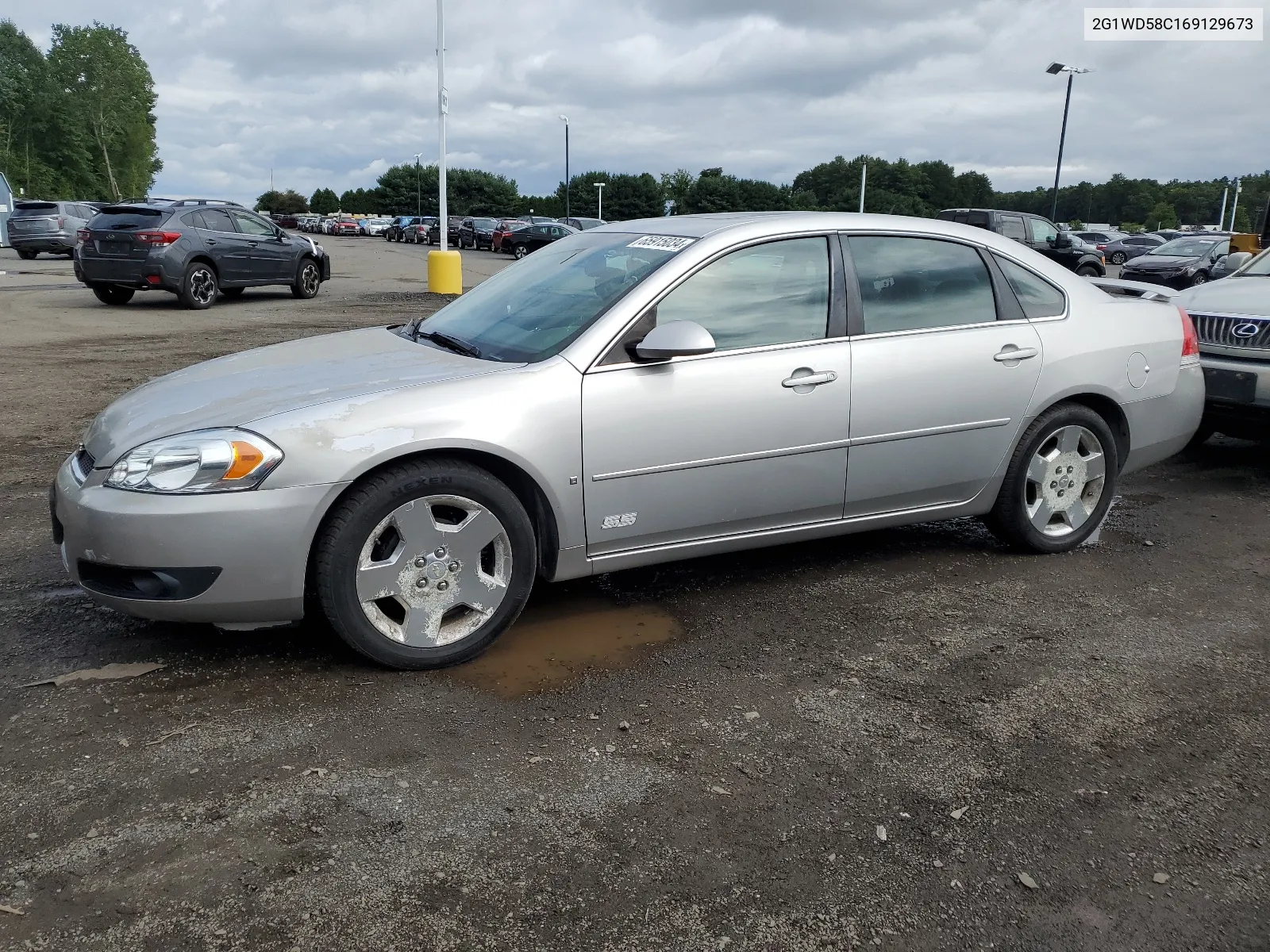 2006 Chevrolet Impala Super Sport VIN: 2G1WD58C169129673 Lot: 65915034