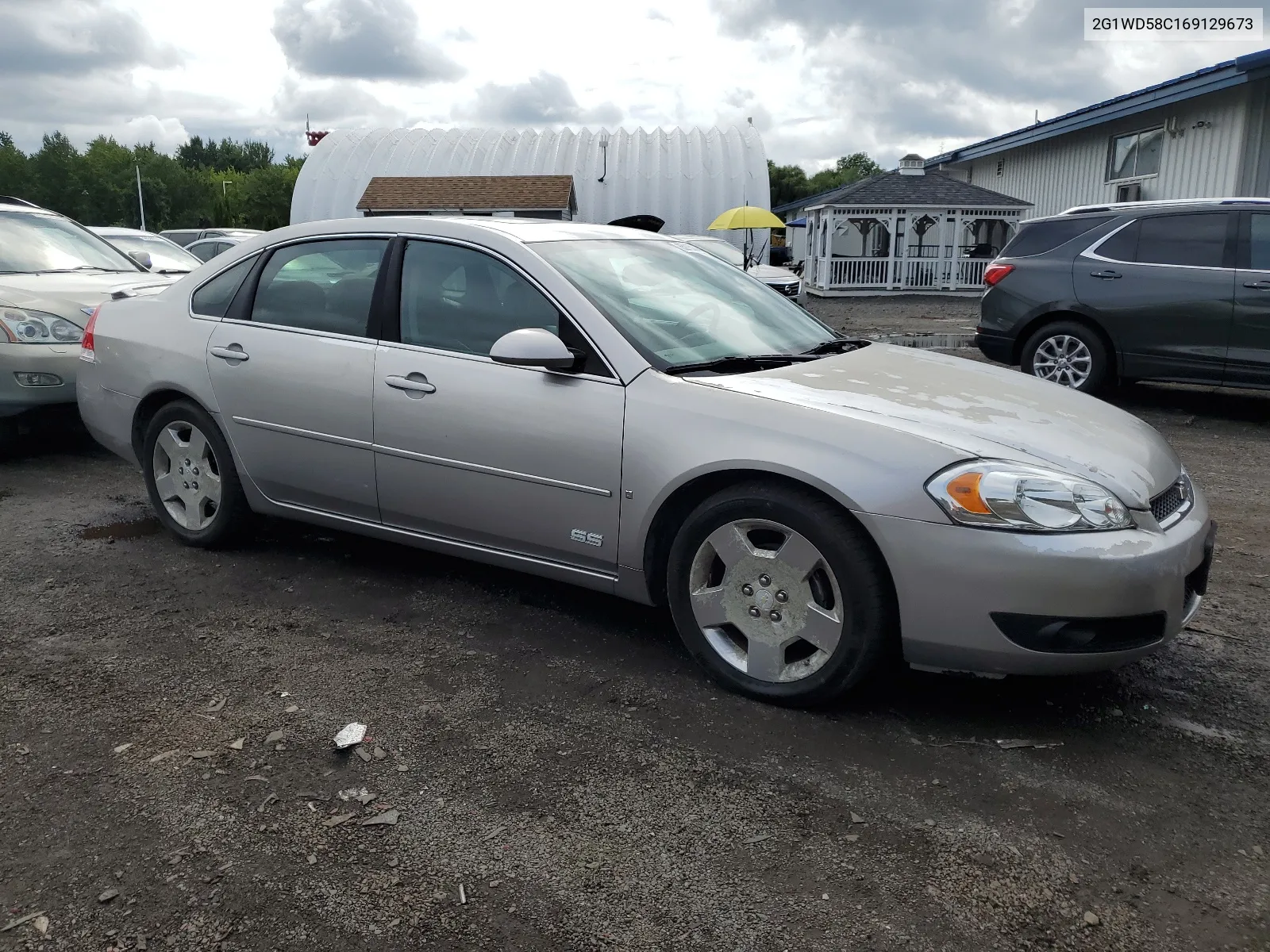 2006 Chevrolet Impala Super Sport VIN: 2G1WD58C169129673 Lot: 65915034