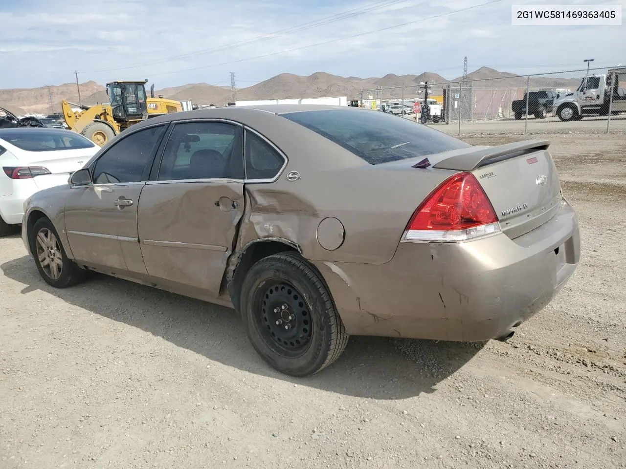 2006 Chevrolet Impala Lt VIN: 2G1WC581469363405 Lot: 66801014