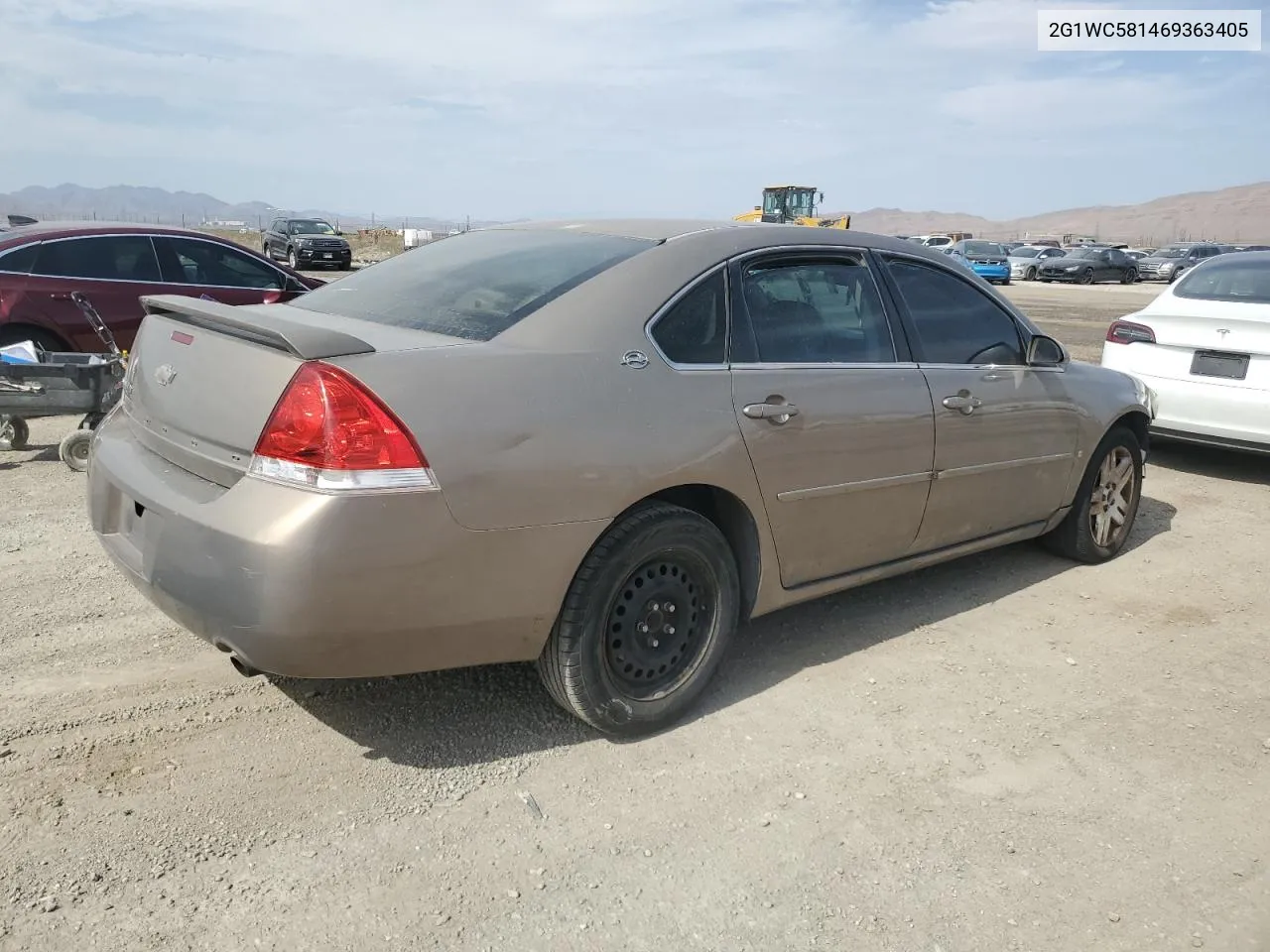 2006 Chevrolet Impala Lt VIN: 2G1WC581469363405 Lot: 66801014