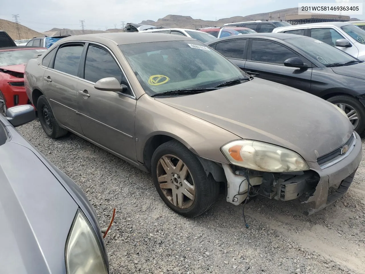 2G1WC581469363405 2006 Chevrolet Impala Lt