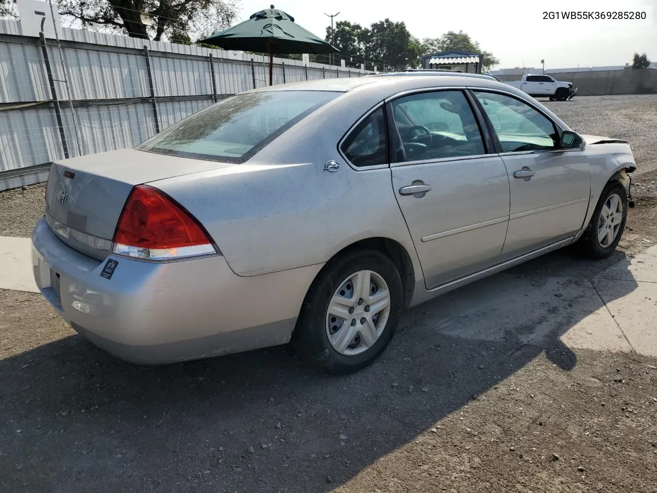 2G1WB55K369285280 2006 Chevrolet Impala Ls