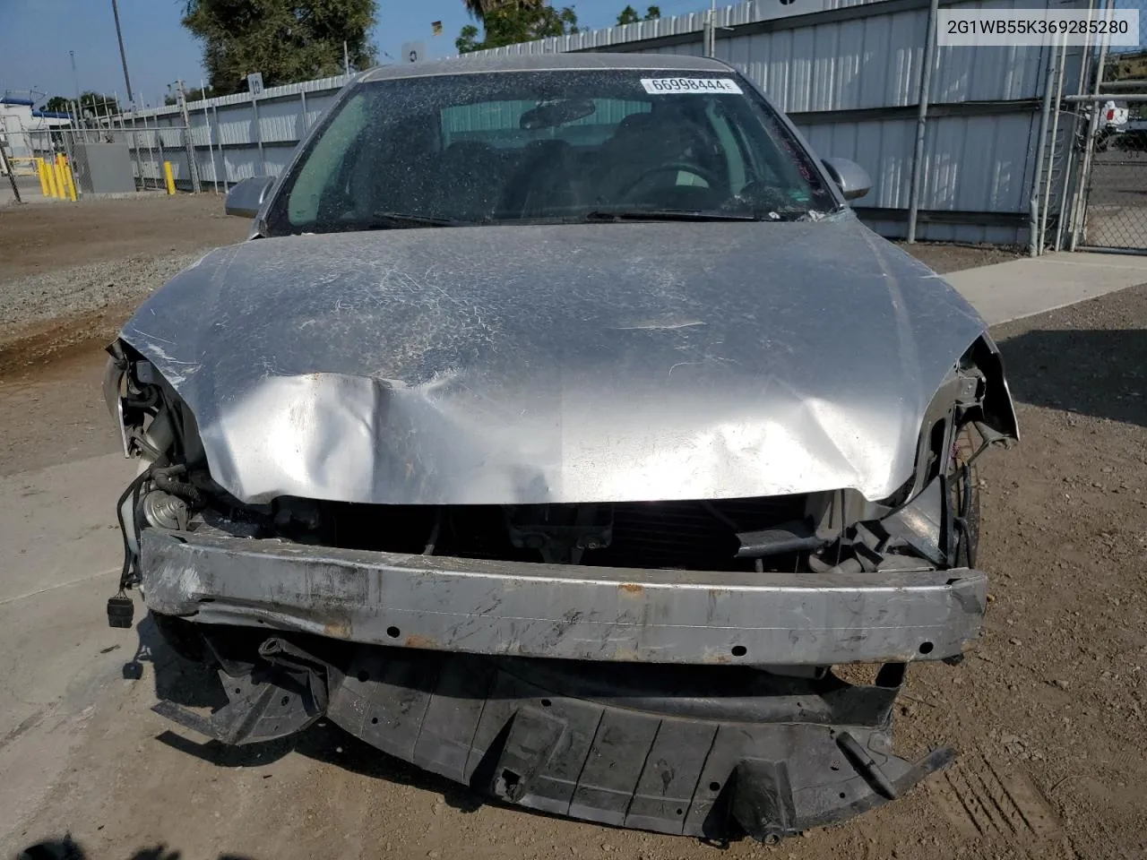 2G1WB55K369285280 2006 Chevrolet Impala Ls