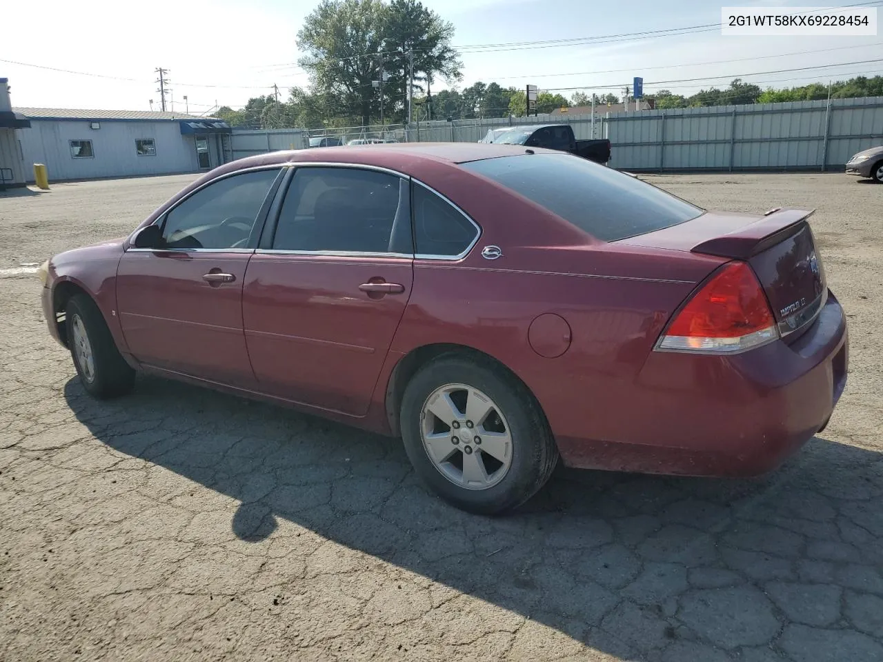 2006 Chevrolet Impala Lt VIN: 2G1WT58KX69228454 Lot: 67679704