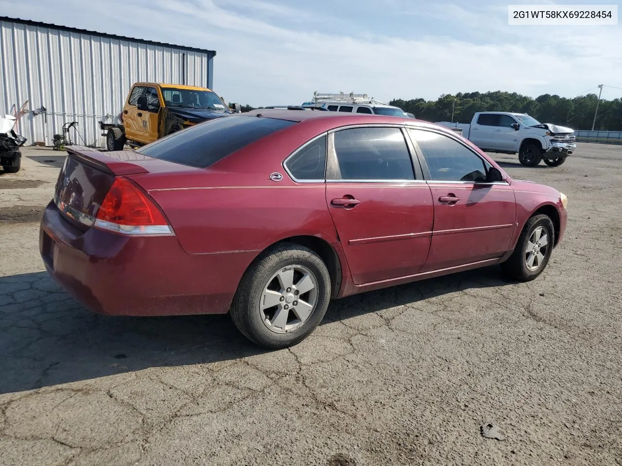 2006 Chevrolet Impala Lt VIN: 2G1WT58KX69228454 Lot: 67679704