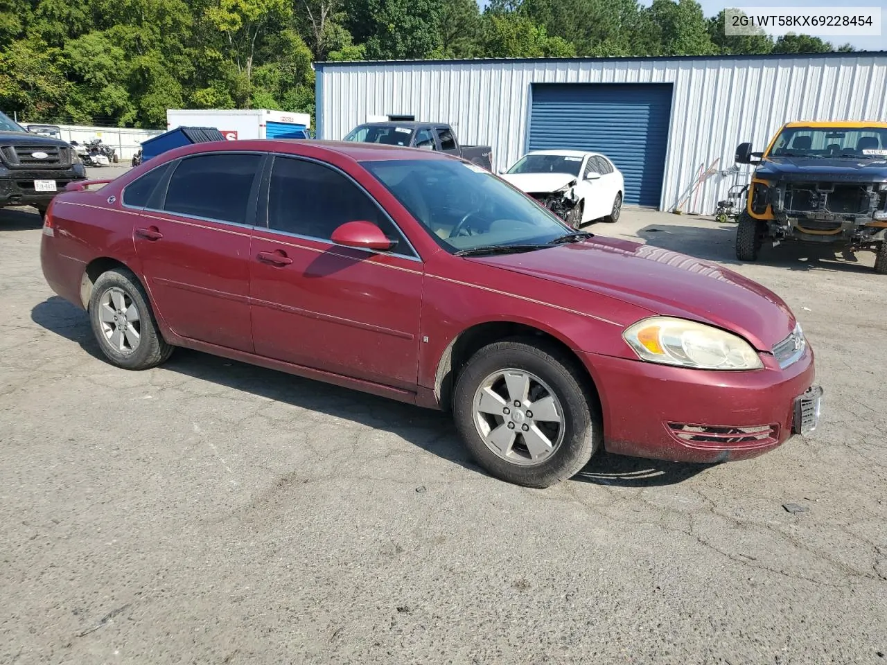 2006 Chevrolet Impala Lt VIN: 2G1WT58KX69228454 Lot: 67679704