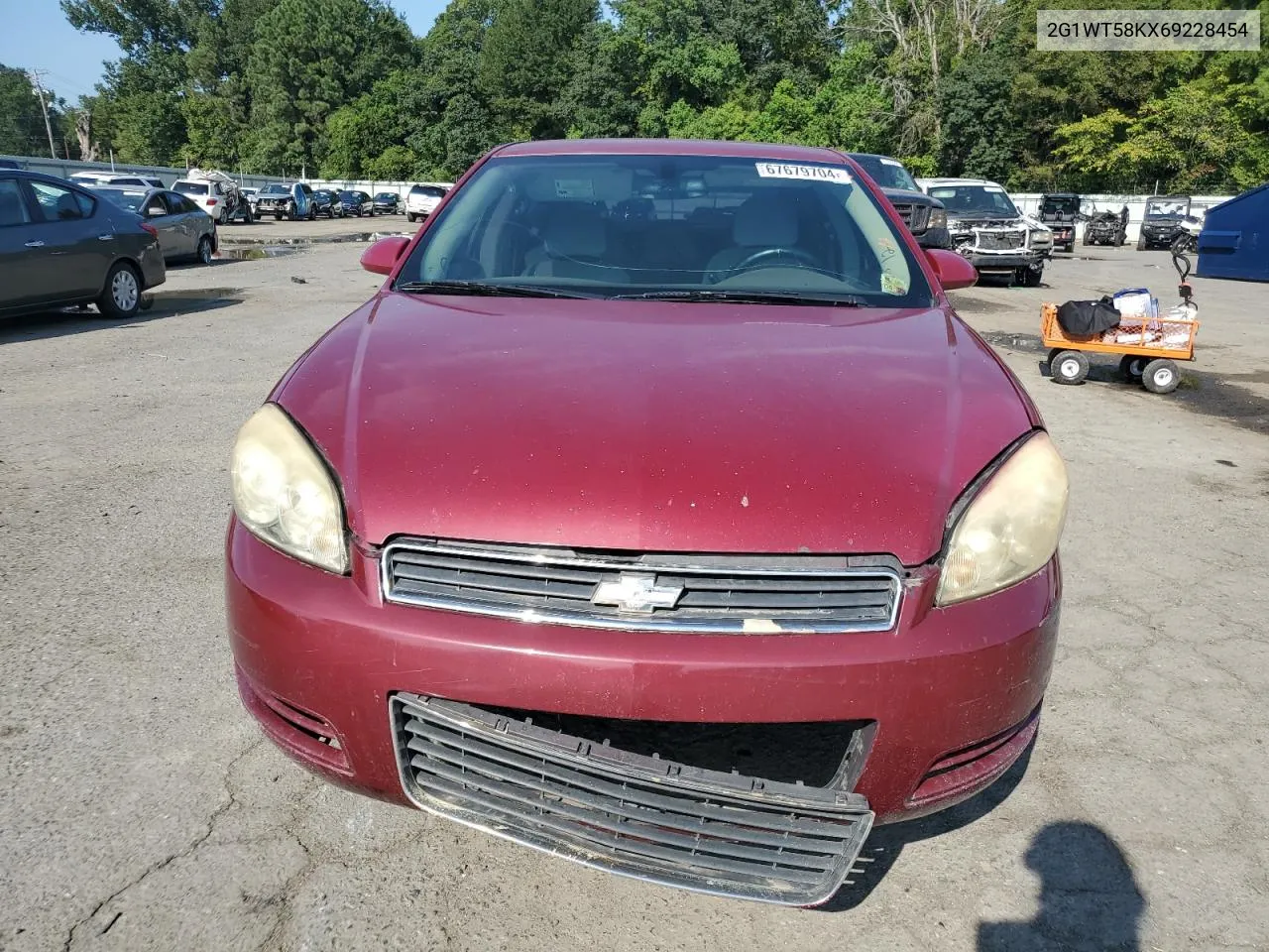 2006 Chevrolet Impala Lt VIN: 2G1WT58KX69228454 Lot: 67679704