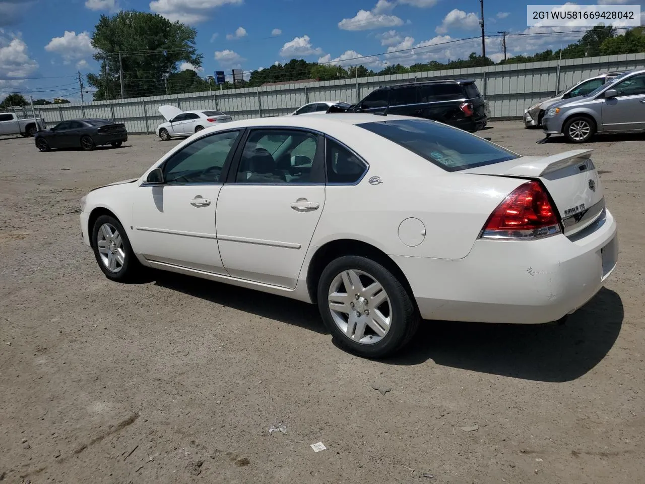 2G1WU581669428042 2006 Chevrolet Impala Ltz