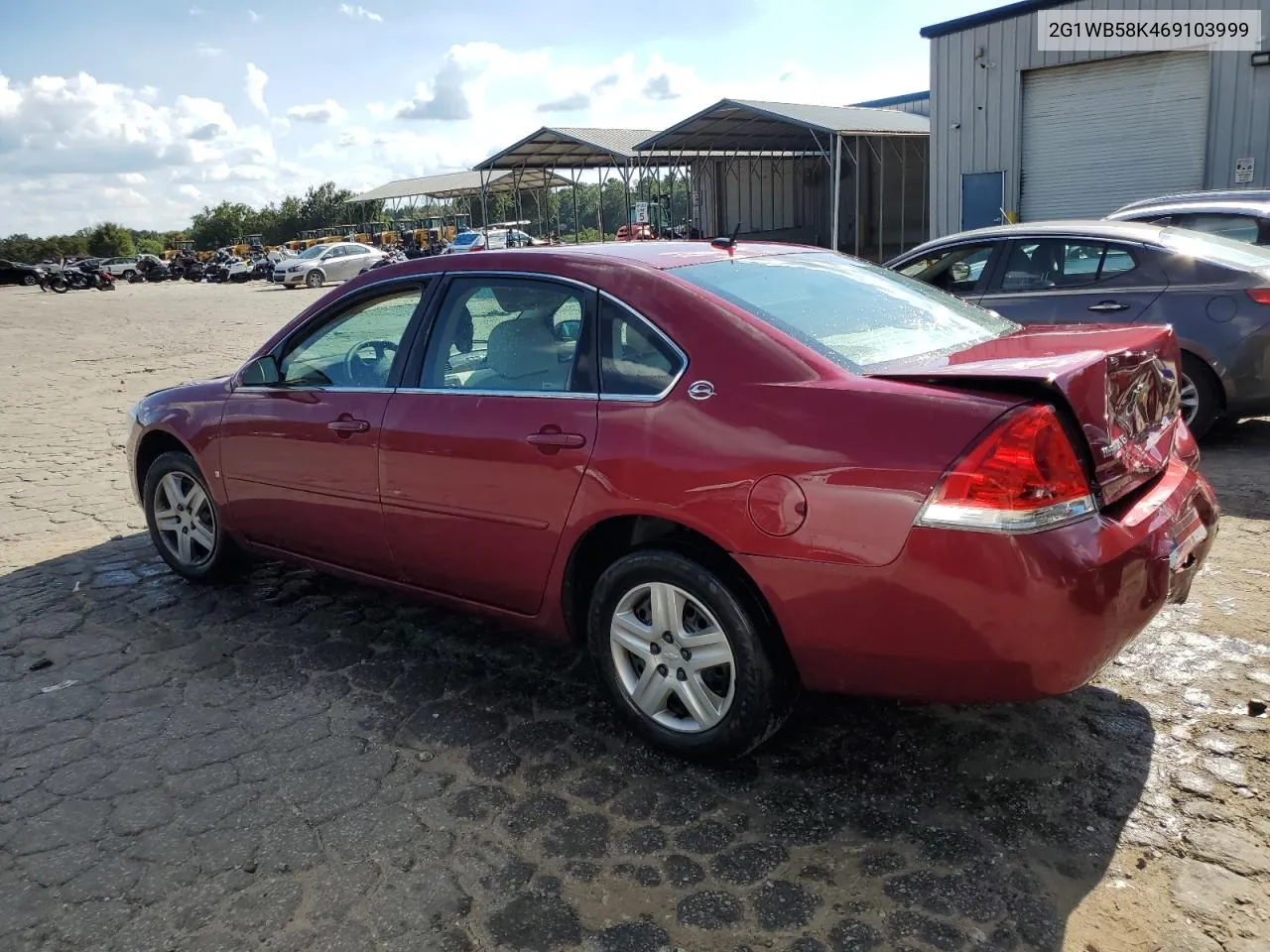 2G1WB58K469103999 2006 Chevrolet Impala Ls