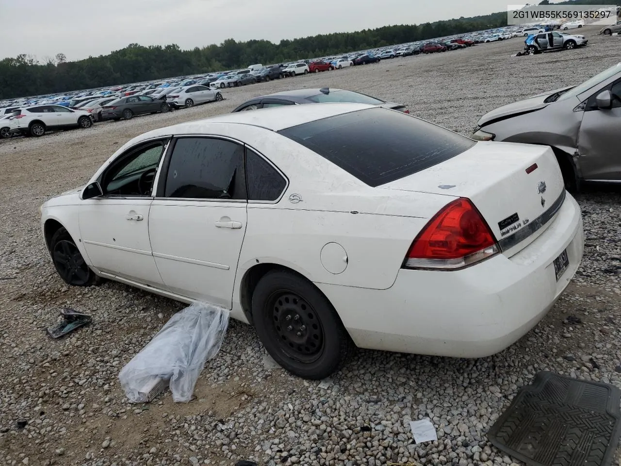 2G1WB55K569135297 2006 Chevrolet Impala Ls