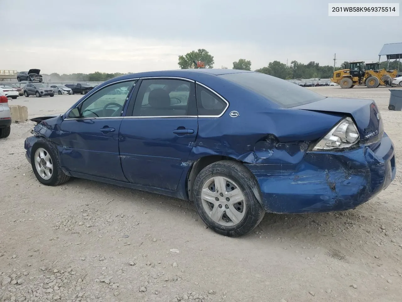 2006 Chevrolet Impala Ls VIN: 2G1WB58K969375514 Lot: 68087544