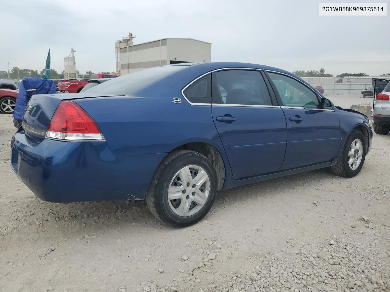 2006 Chevrolet Impala Ls VIN: 2G1WB58K969375514 Lot: 68087544