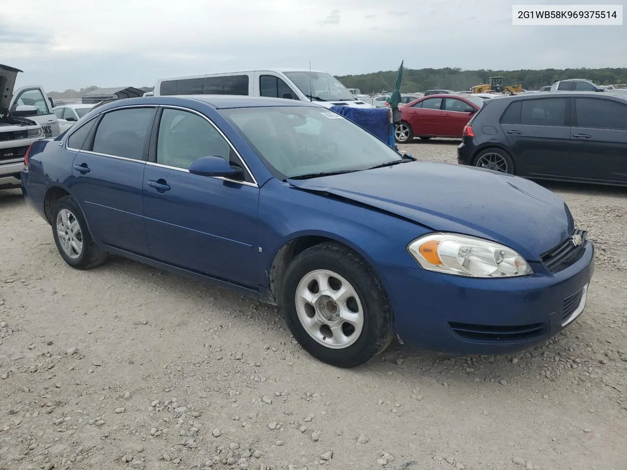 2006 Chevrolet Impala Ls VIN: 2G1WB58K969375514 Lot: 68087544