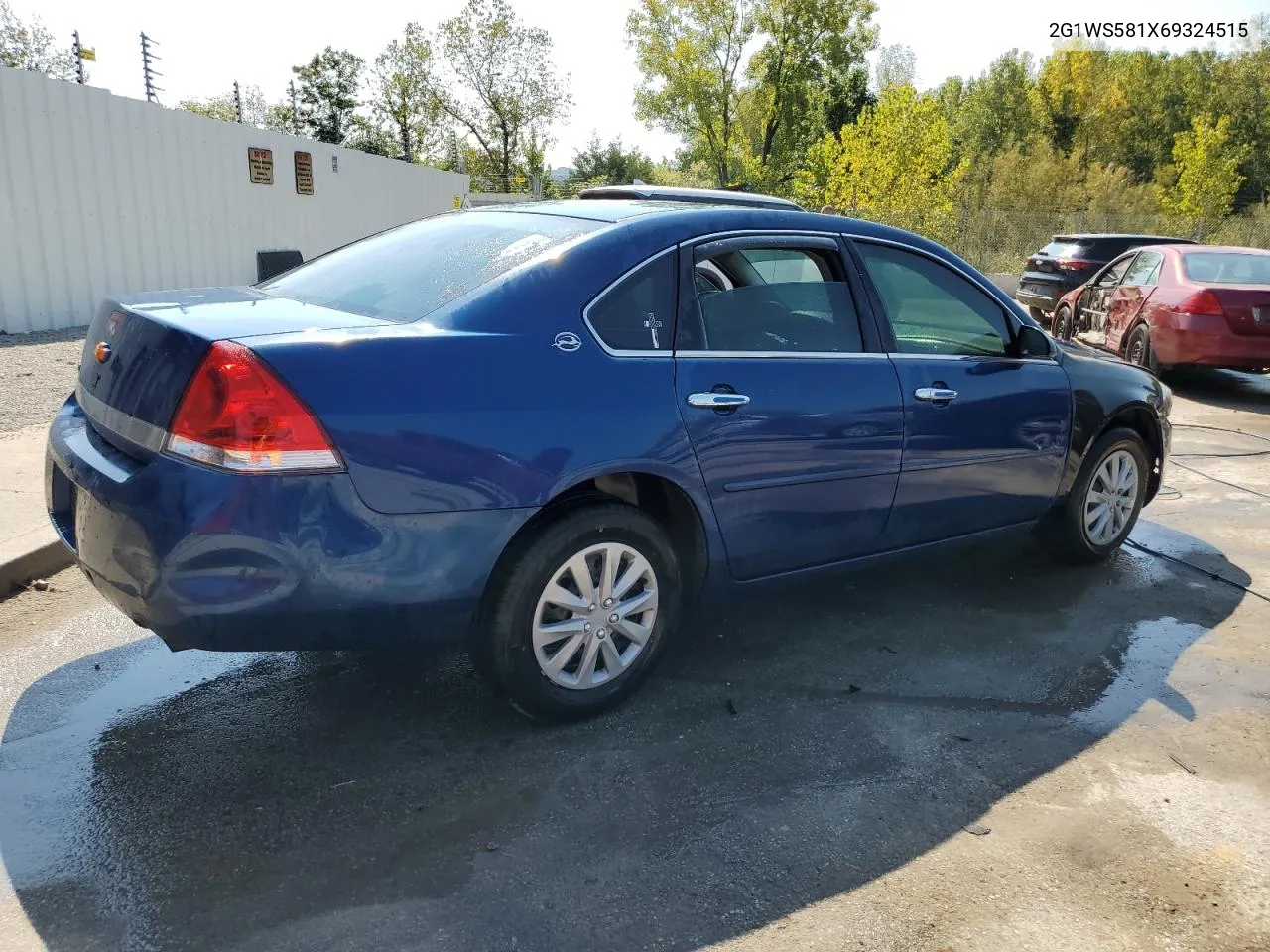 2006 Chevrolet Impala Police VIN: 2G1WS581X69324515 Lot: 68109894