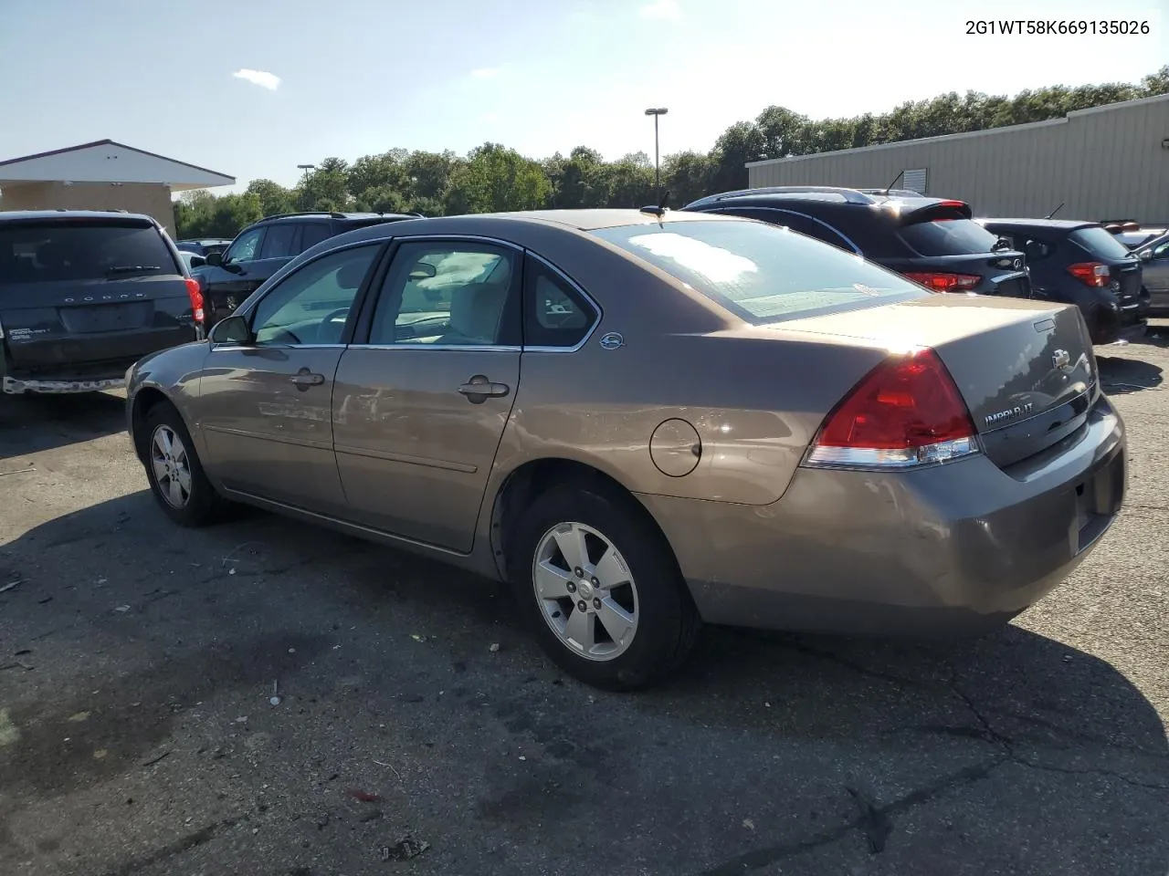 2G1WT58K669135026 2006 Chevrolet Impala Lt