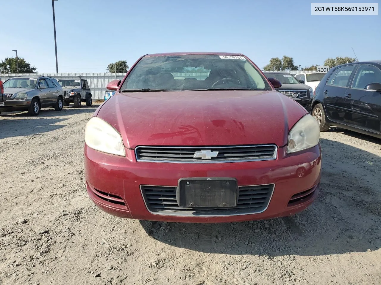 2G1WT58K569153971 2006 Chevrolet Impala Lt