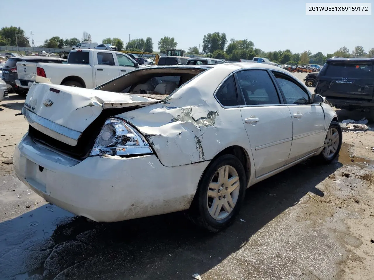 2006 Chevrolet Impala Ltz VIN: 2G1WU581X69159172 Lot: 68708904