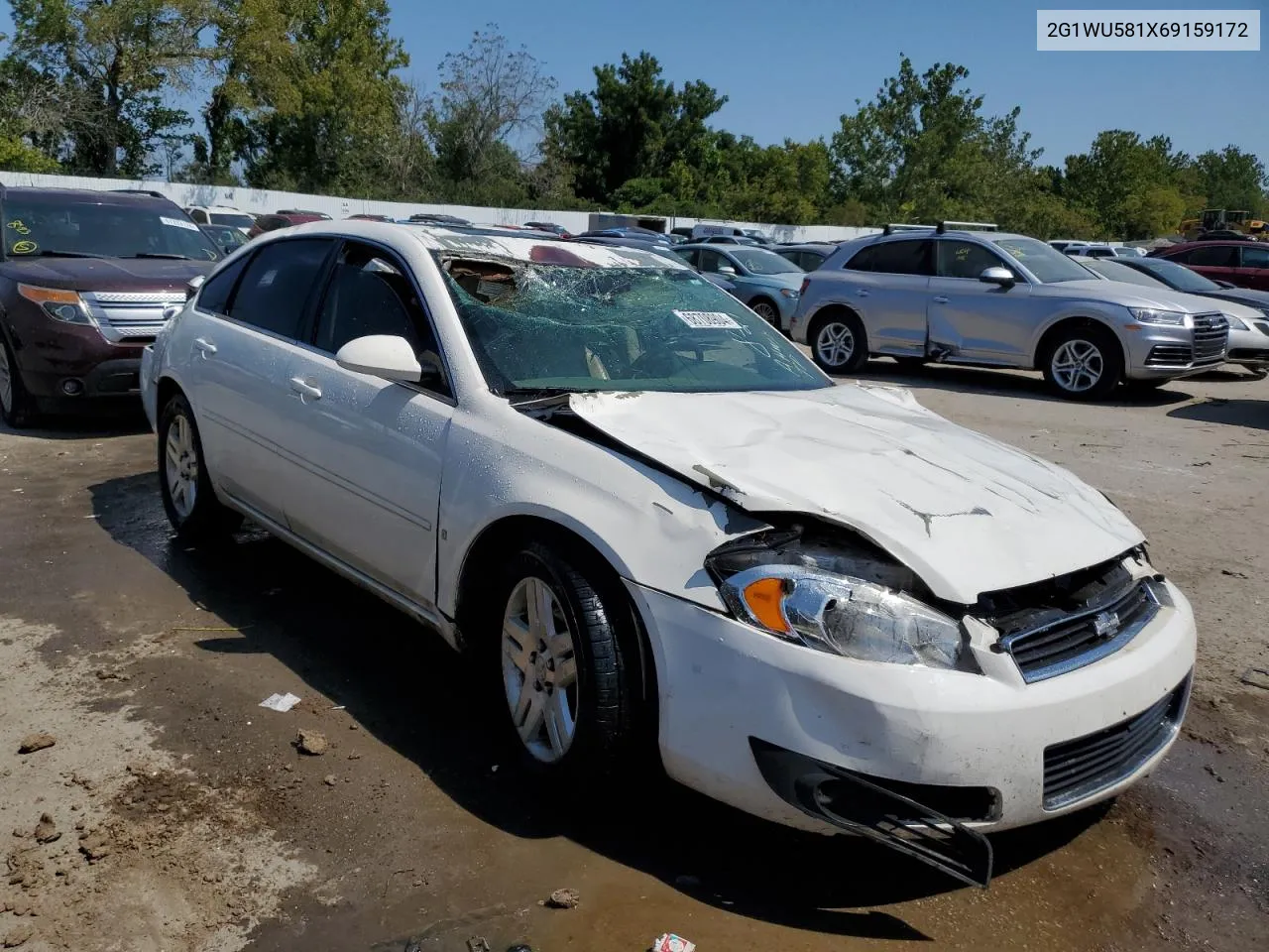 2G1WU581X69159172 2006 Chevrolet Impala Ltz