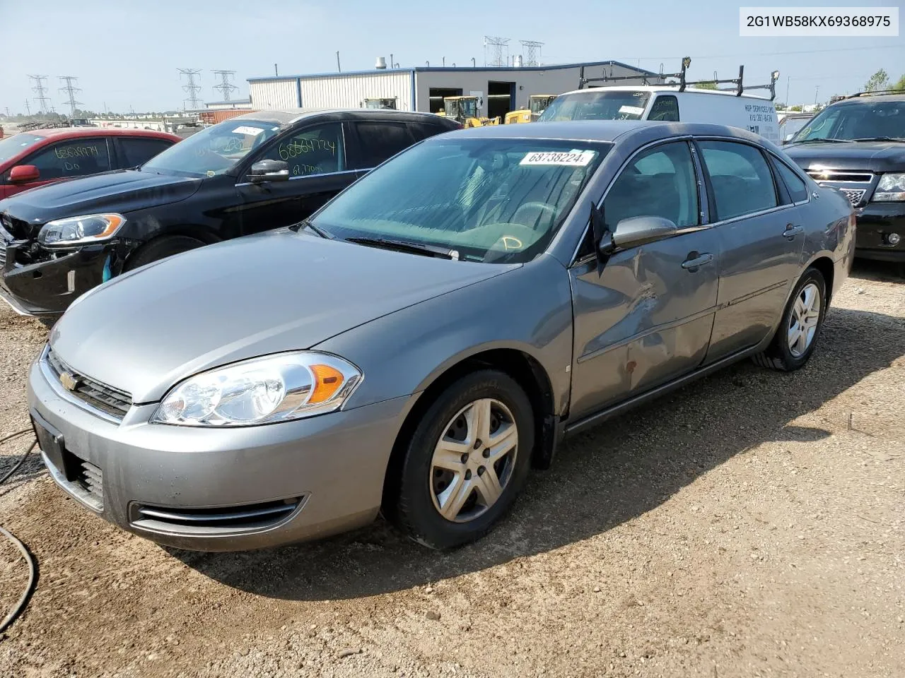 2006 Chevrolet Impala Ls VIN: 2G1WB58KX69368975 Lot: 68738224