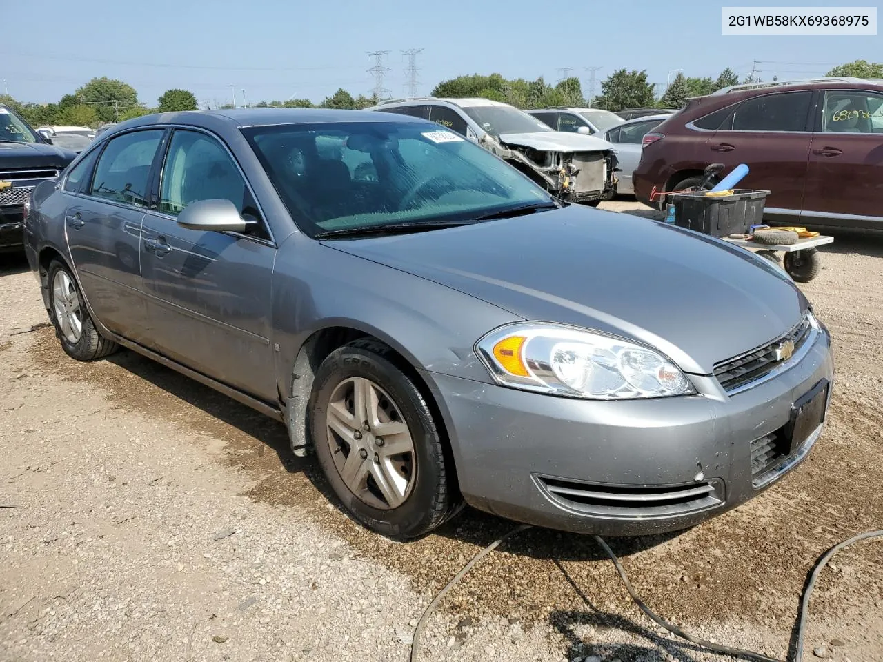 2G1WB58KX69368975 2006 Chevrolet Impala Ls