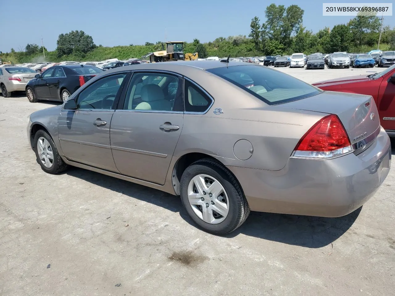 2006 Chevrolet Impala Ls VIN: 2G1WB58KX69396887 Lot: 68915124