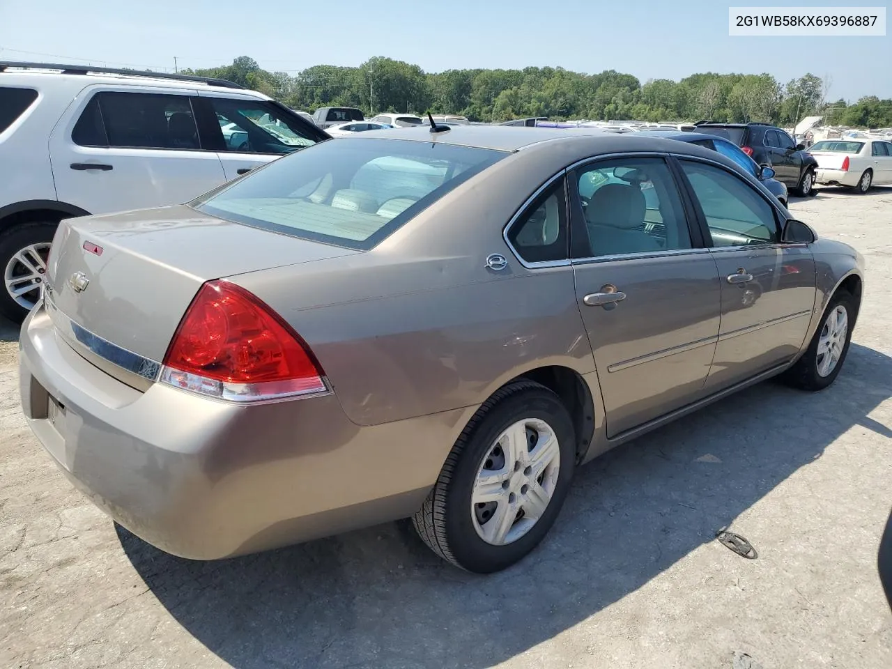 2006 Chevrolet Impala Ls VIN: 2G1WB58KX69396887 Lot: 68915124