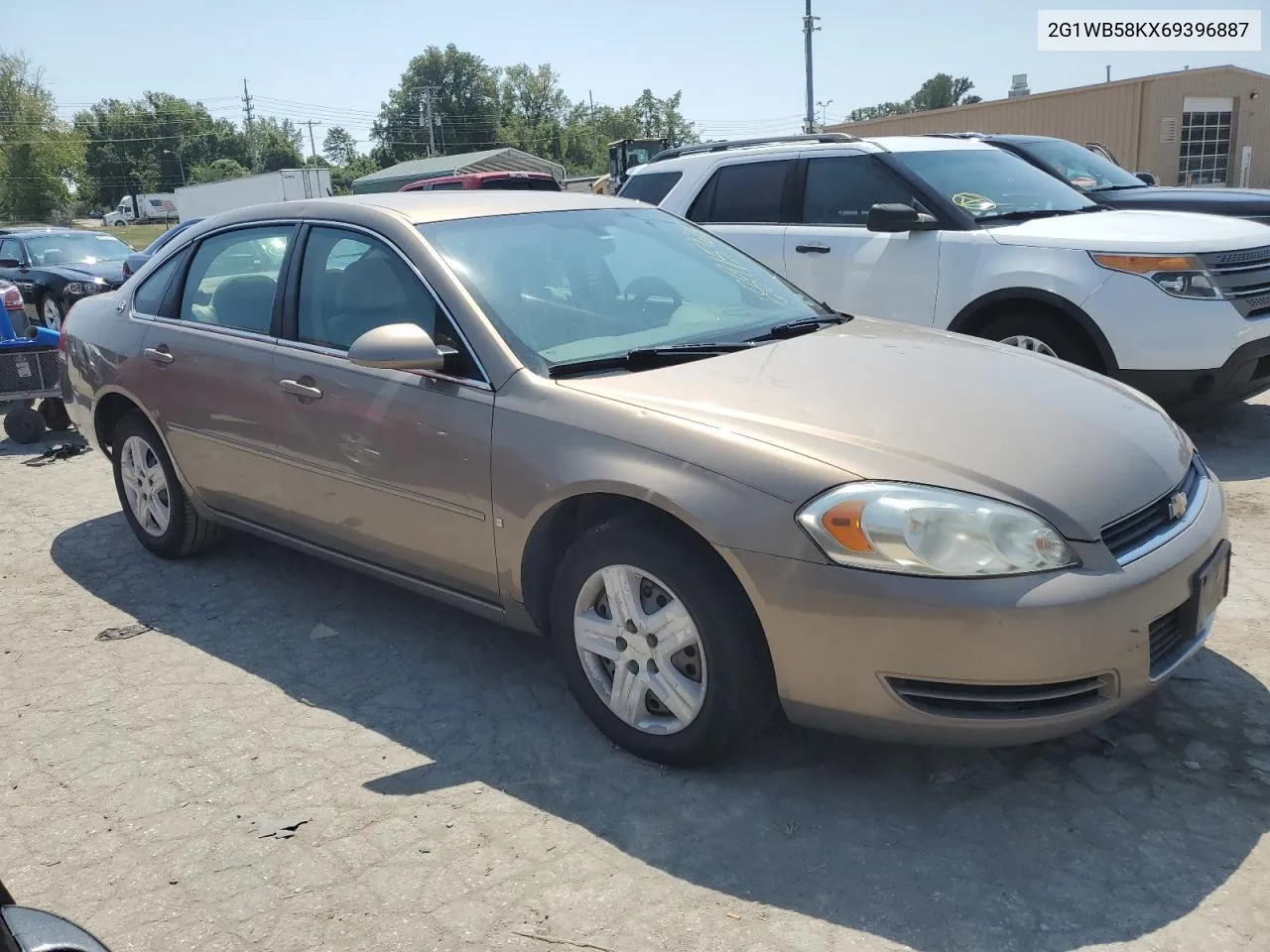 2006 Chevrolet Impala Ls VIN: 2G1WB58KX69396887 Lot: 68915124