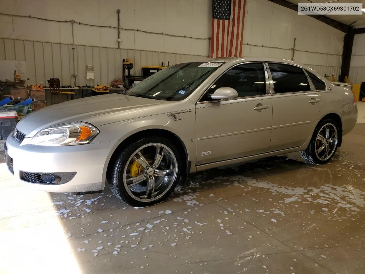 2G1WD58CX69301702 2006 Chevrolet Impala Super Sport