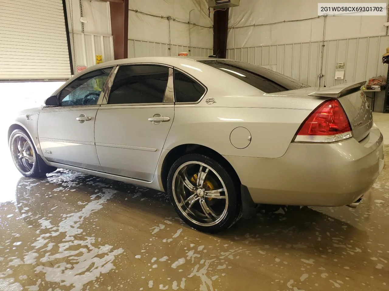 2G1WD58CX69301702 2006 Chevrolet Impala Super Sport