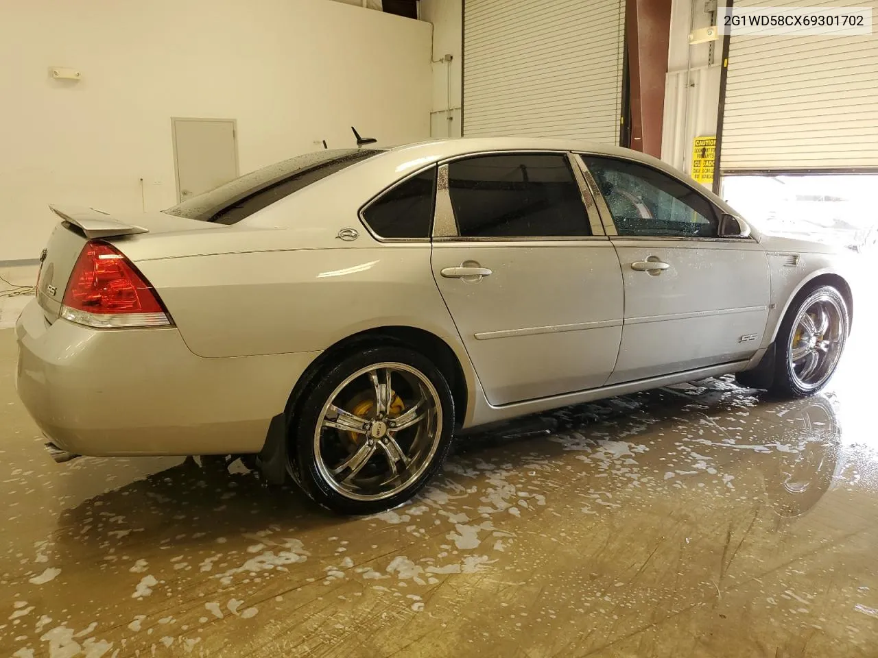 2G1WD58CX69301702 2006 Chevrolet Impala Super Sport