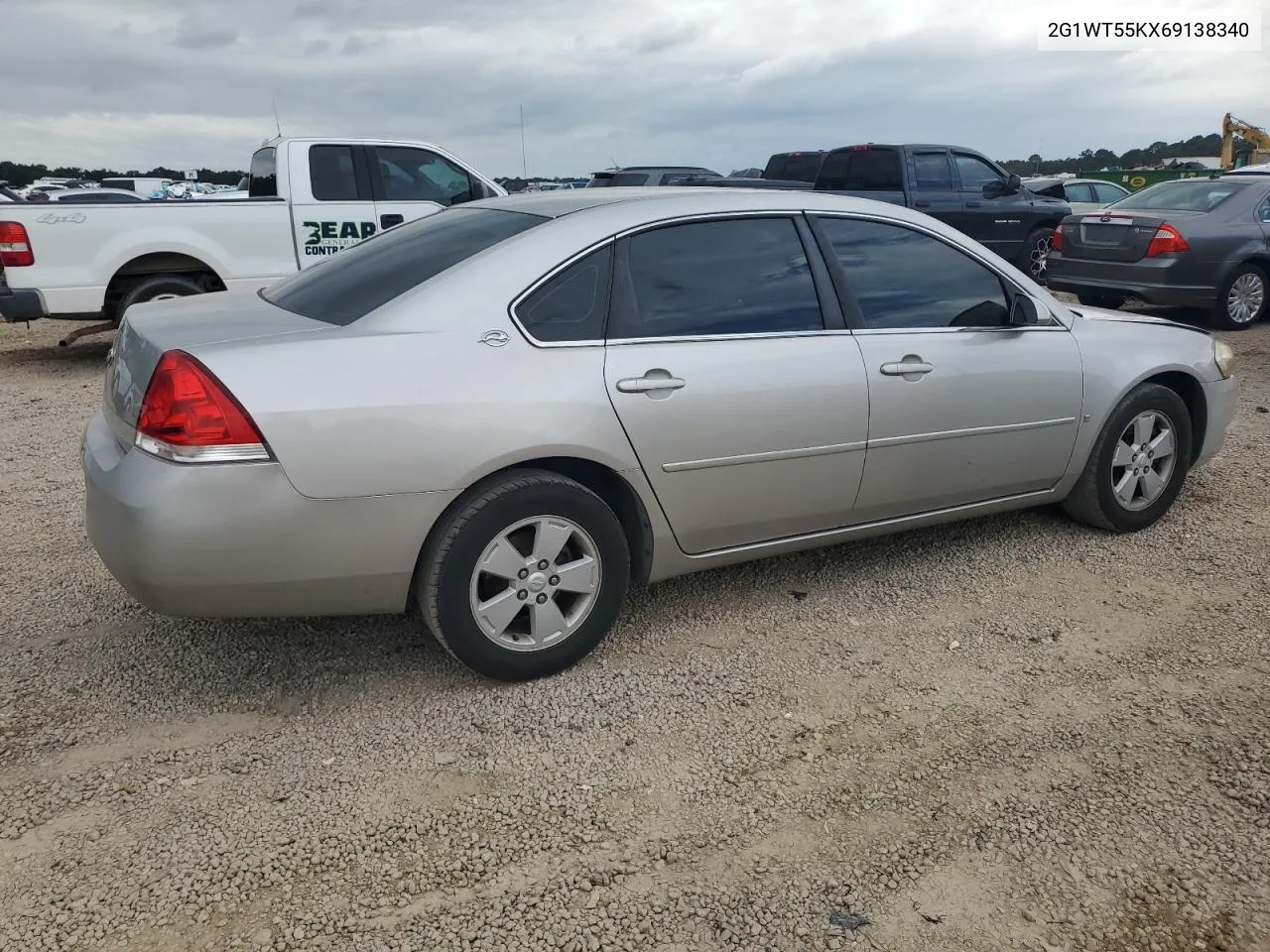 2G1WT55KX69138340 2006 Chevrolet Impala Lt