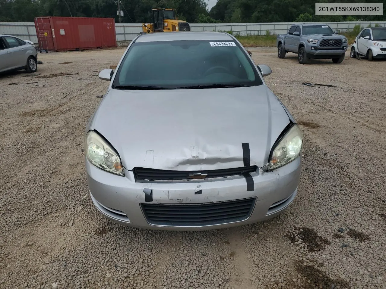 2006 Chevrolet Impala Lt VIN: 2G1WT55KX69138340 Lot: 69494824