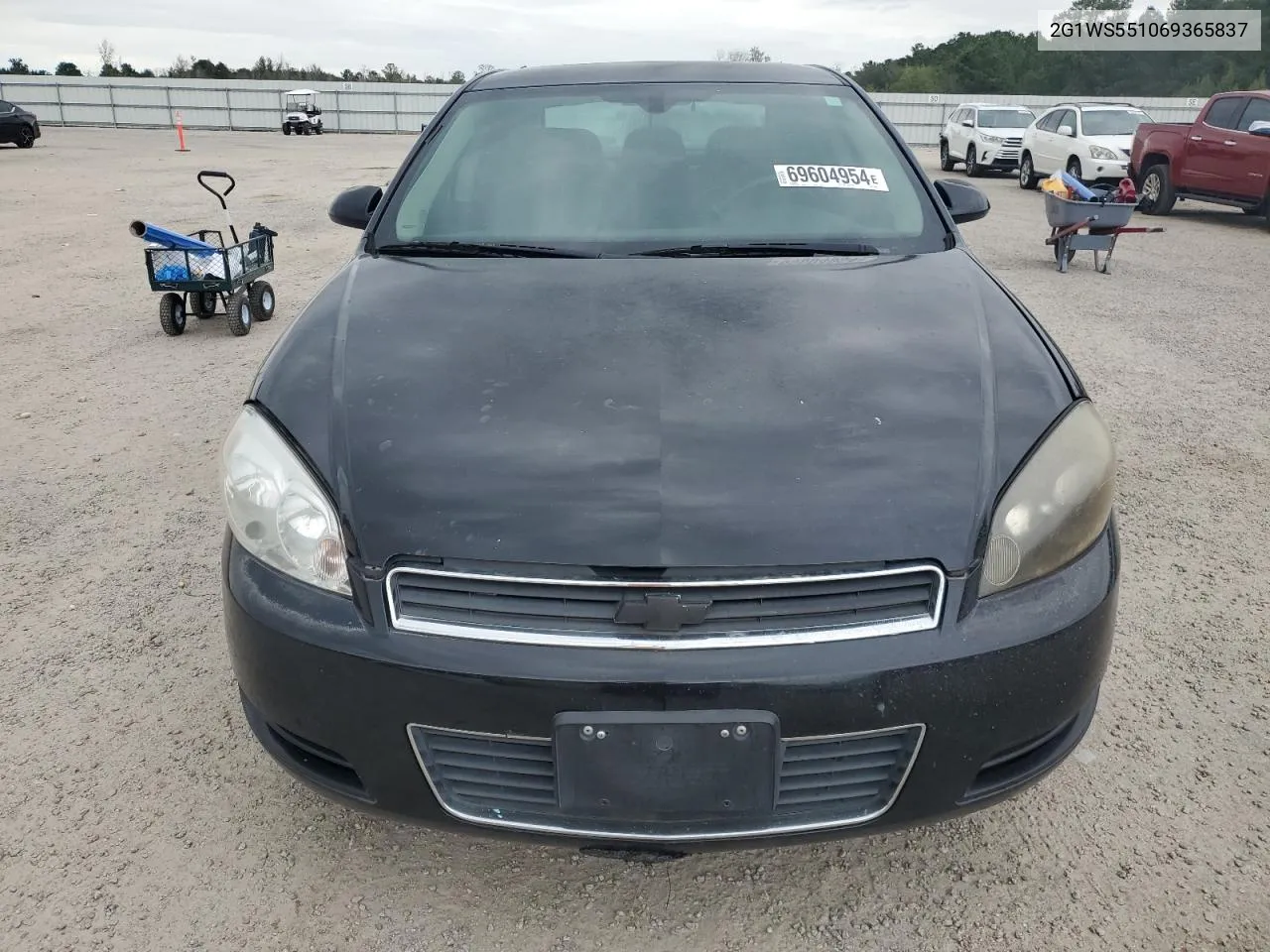 2006 Chevrolet Impala Police VIN: 2G1WS551069365837 Lot: 69604954