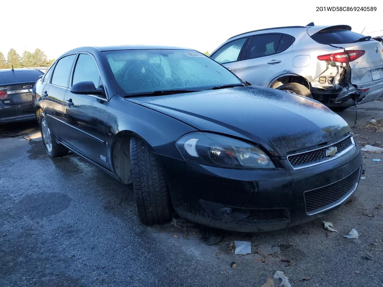 2G1WD58C869240589 2006 Chevrolet Impala Super Sport