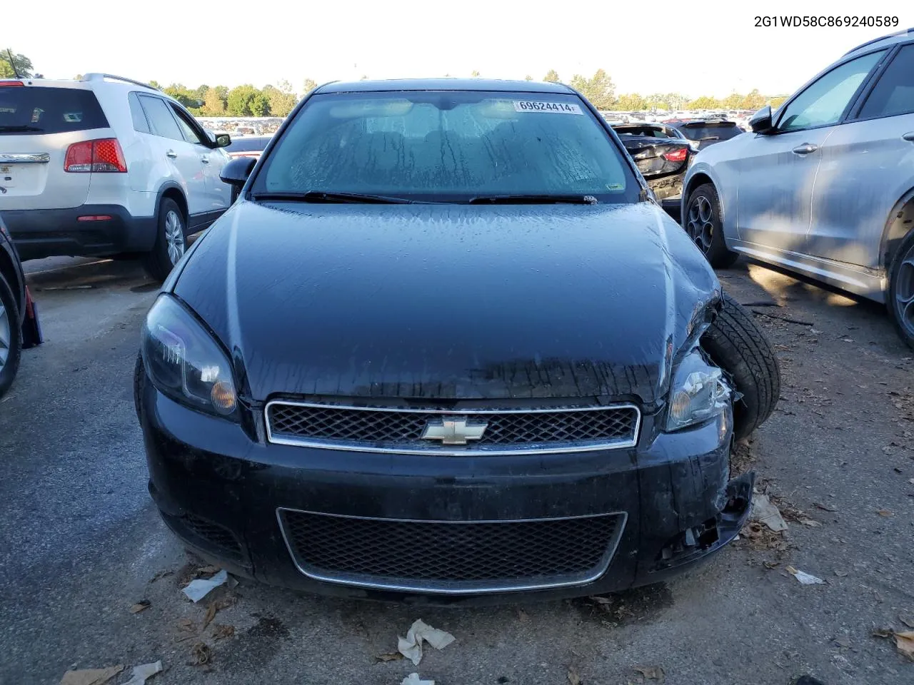 2G1WD58C869240589 2006 Chevrolet Impala Super Sport