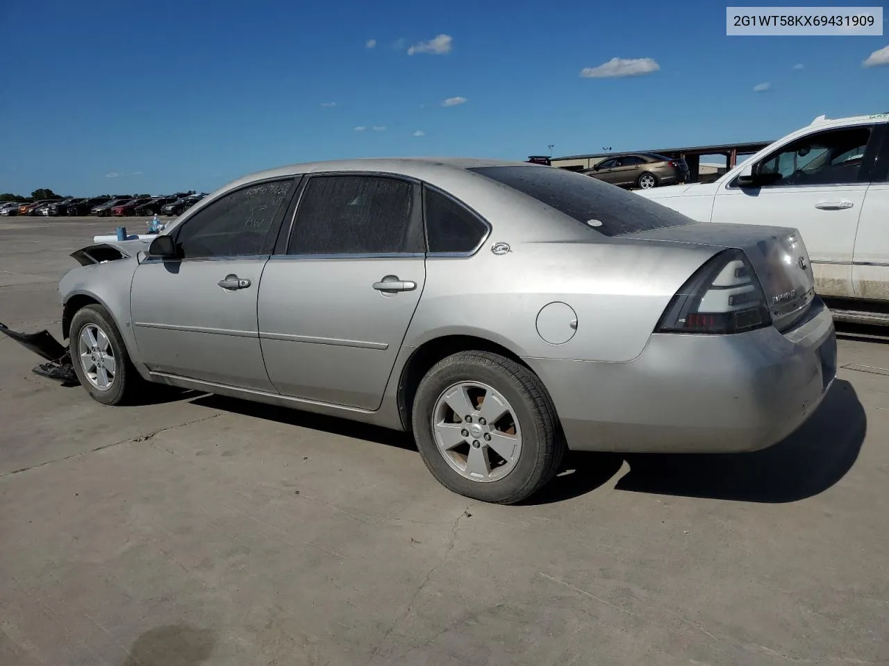 2006 Chevrolet Impala Lt VIN: 2G1WT58KX69431909 Lot: 70270034