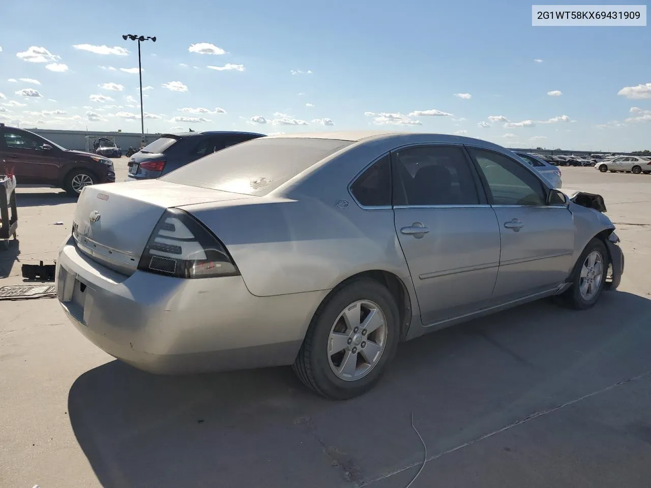 2006 Chevrolet Impala Lt VIN: 2G1WT58KX69431909 Lot: 70270034